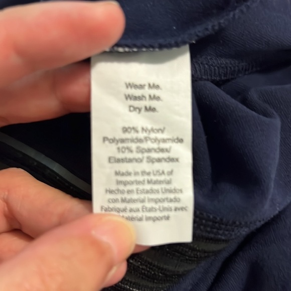 Beyond Yoga Sheer Illusion Tank Top Navy Size Small - Picture 12 of 13